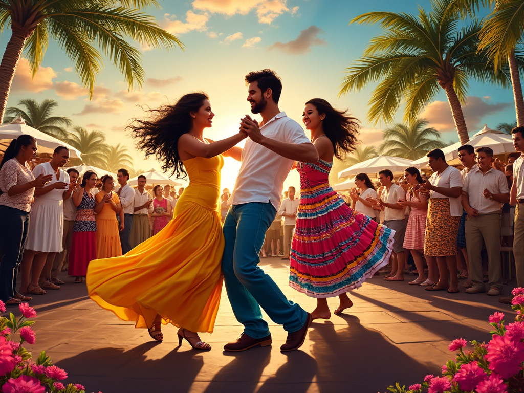Dominik Cumhuriyeti'nin Benzersiz Dansları: Merengue ve Bachata