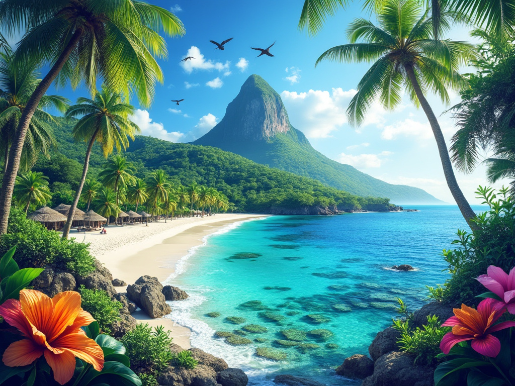 Dominik Cumhuriyeti'nin Coğrafi Yapısı: Genel Bir Bakış